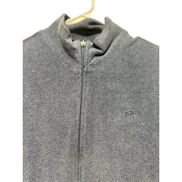 Lauren Ralph Lauren Fleece Sweater and Pants Set Womens Small Blue Preppy Cozy - Picture 6 of 16